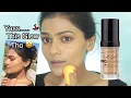L A Girl Pro Coverage Dewy Liquid Foundation on Skin