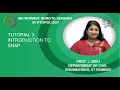 Tutorial 03 Introduction To SNAP