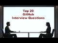 Top 20 GitHub Interview Questions
