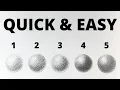 Top 5 Shading Techniques for Beginners