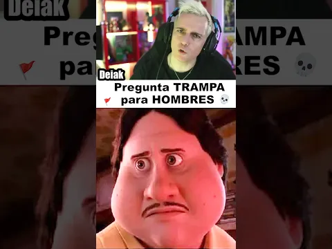 Pregunta TRAMPA para HOMBRES 💀🚩¿Te atreves?