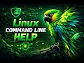 ParrotOS Essentials Command Line Help in Linux 2026
