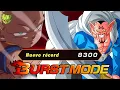 BURST MODE VS SUPER SAIYAN 3 GOKU HIGH SCORE NO NEW CHARACTERS DOKKAN BATTLE