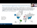 Harmonization of Later-Life Cognitive Function Across National Contexts Results from the HCAPS