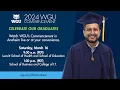WGU 2024 Commencement in Anaheim - Leavitt School of Health School of Education