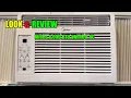 Midea 6 000 BTU Window AC Review 3-in-1 Cool Fan Dehumidifier
