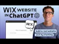 How to Make a Website with Wix in ChatGPT 2026