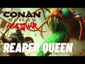 How hard is the Sand Reaper Queen in Age of War Chap 4 - Conan Exiles