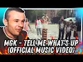 Download Lagu MACHINE GUN DROPPIN' BANGERS! 🔥| MGK - Tell Me What's Up [REACTION]