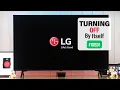 LG Smart TV Turn OFF By Itself - How To Fix