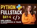 Day 4 Operators in Python Building Logic Step by Step