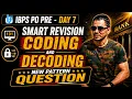 Coding Decoding Only for IBPS PO Pre Foundation Batch 2026 PreAdda