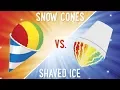 What s the Difference Between Snow Cones and Shaved Ice Food 101