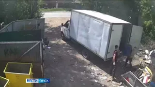 Омич заплатит 60 тысяч рублей за повторный сброс строительного мусора в неположенном месте
