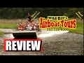REVIEW WILD BILL S AIRBOAT TOURS INVERNESS FLORIDA TAMPA AREA GATORS TURTLES OH MY