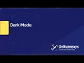 Dark Mode in OzRunways
