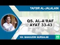 Download Lagu Kajian Tafsir Al-Jalalain Surat Al-A'raf 33-43 | Gus Baha