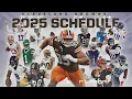 Analyzing the Browns 2025 Schedule