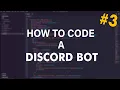 HOW TO CODE A DISCORD BOT COMMAND HANDLER ARGUMENTS