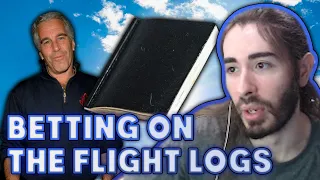 Betting on the Epstein s Flight Logs MoistCr1tikal