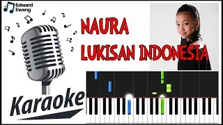 lukisan indonesia naura karaoke hd