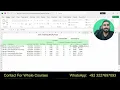 Exp22 Excel Ch01 Cumulative Assessment Training Exp22 - Excel