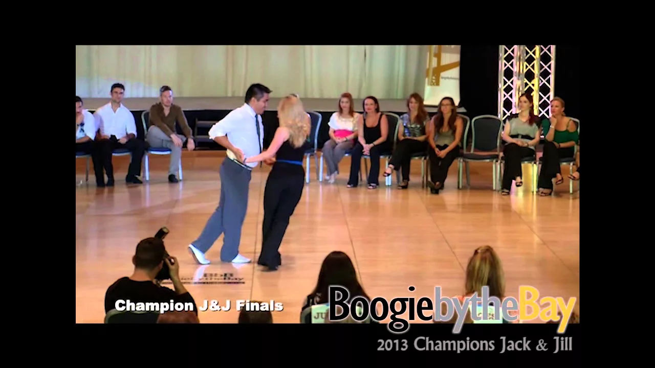 Arjay Centeno & Courtney Adair - 2013 Boogie by the Bay (BbB) - West Coast Swing Dance Champions J&J