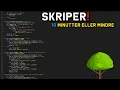 Jeg kan laere dig at Skripte i Minecraft pa 12 minutter eller mindre
