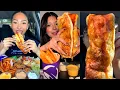 TIKTOK Taco Bell Mukbang Compilation Grilled Cheese Burrito Nacho Fries More