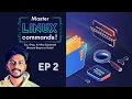 EP 2 Advanced Bash Scripting Zip Concatenate Files Shell Types Aliases