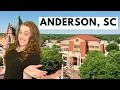 Anderson SC Things to know