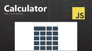 Fast Coding - Calculator HTML CSS and Javascript