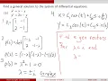 Section 3 4 Eigenvalue Method Complex Roots
