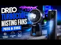 I Tested DREO s New TurboCool Misting Fans They re Different