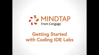 Getting Started with Coding IDE Labs