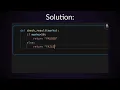 Python Coding Challenge Pass or Fail Function Beginner