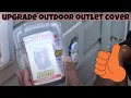 TayMac MM410C Single Mount 1-Gang Weatherproof In-Use Electrical Outlet Cover