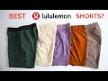 ULTIMATE Lululemon Shorts Guide - Which Are Best For You