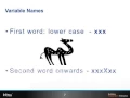 Coding Standards in JAVA Java tutorials