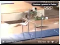 Il salto mortale di Olga Korbut cosi rischioso da essere proibito nel 2012 filmato