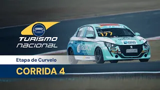 AO VIVO E COM IMAGENS: TURISMO NACIONAL  - CORRIDA 4 | ETAPA DE CURVELO