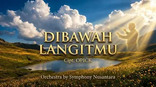 dibawah langitmu opick cinematic orchestra symphony nusantara musik religi mewah
