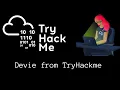 Devie from Tryhackme Complete Walkthrough