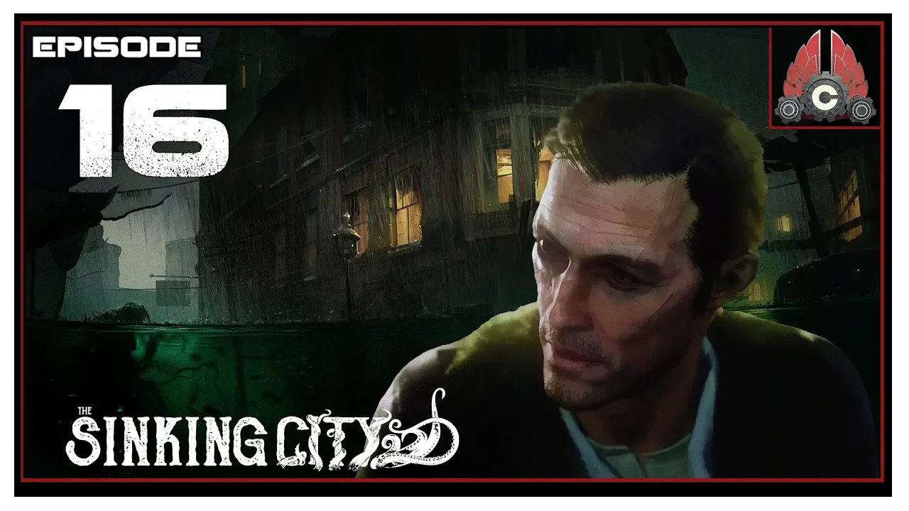 Let's Play The Sinking City With CohhCarnage - Episode 16