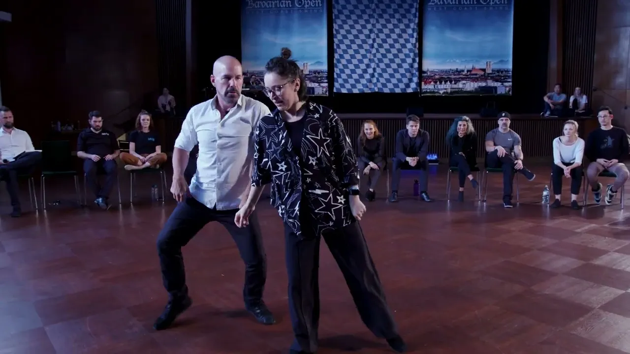 Robert Royston & Ekaterina Wolff - 4th place All-Stars/Champions Strictly - Bavarian Open 2023