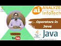Operators in Java