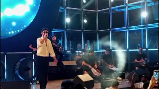 محمد فضل شاكر يشعل بيروت بعرض روح البحر وأغاني والده 