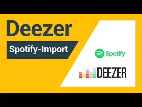 Download MP3 Spotify-Import bei Deezer: So nehmen Sie Ihre Playlist mit