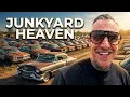Found AMERICA S Craziest Junkyard 1000s of Forgotten Cars in Car Heaven