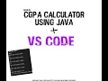 Let s Build CGPA Calculator with Java Programming